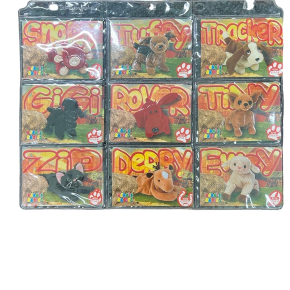 Vintage TY Beanie Babies Cards - Picture 15 of 16